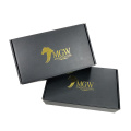 Unique Corrugated Cardboard Shipping Boxes with Black Matte Lamination